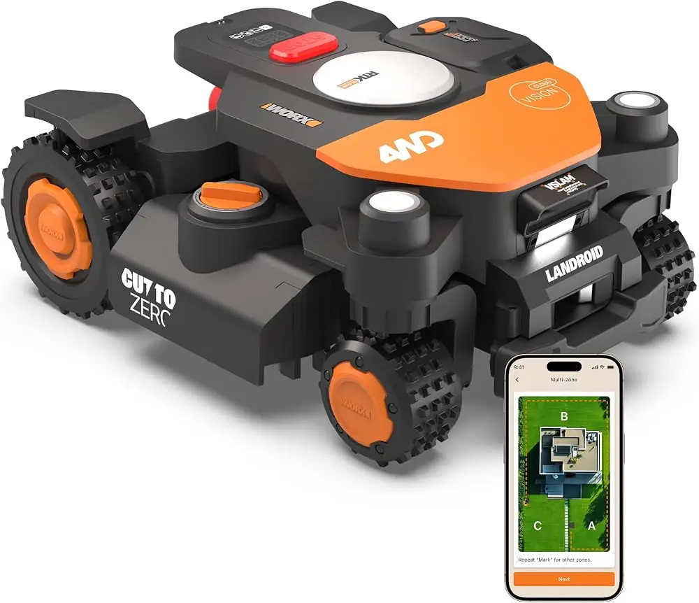 Worx Landroid Vision Cloud WR330E — Produktbild