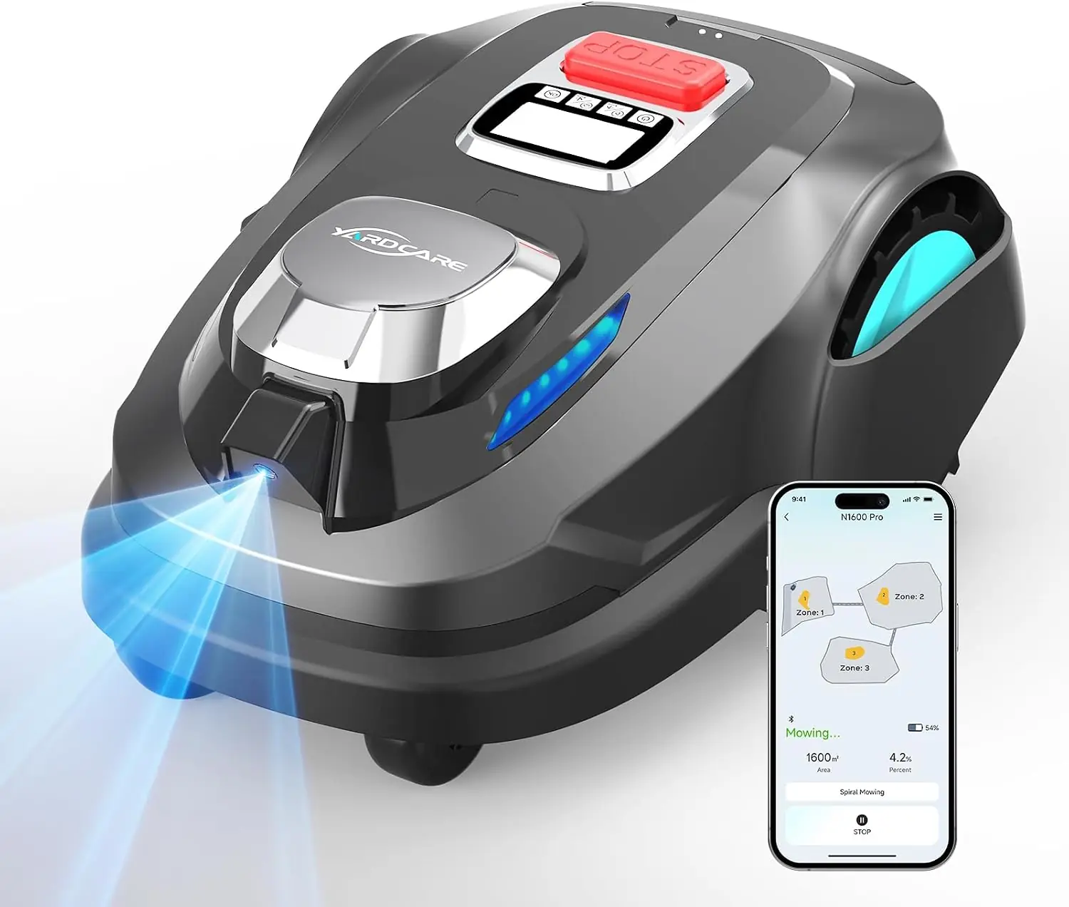 YARDCARE N1600PRO — Produktbild